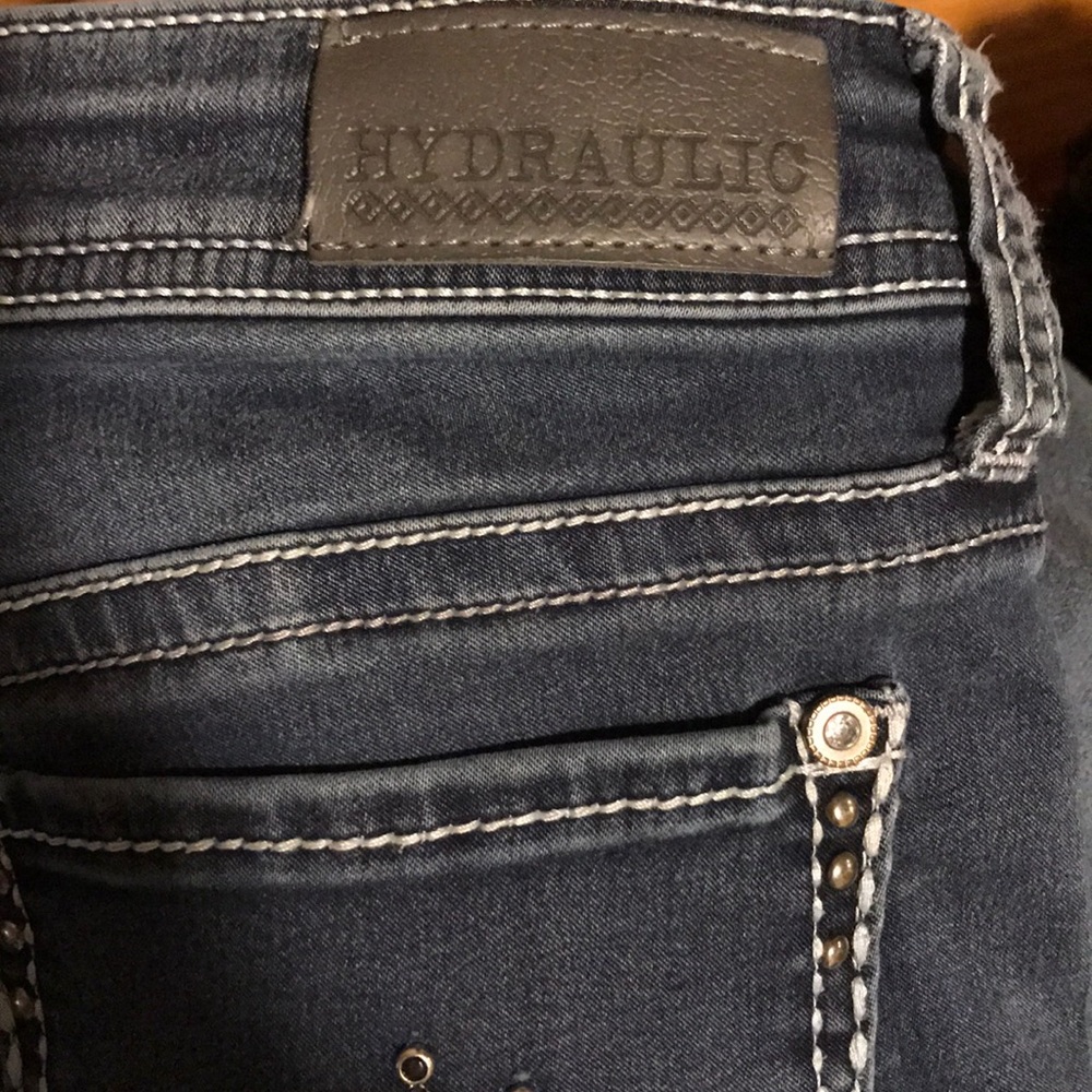 Hydraulic jeans size 9/10 $15.00